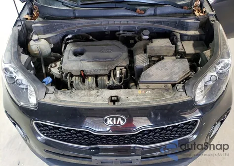 2017 Kia Sportage Ex from USA, damaged, VIN KNDPN3AC8H7210360